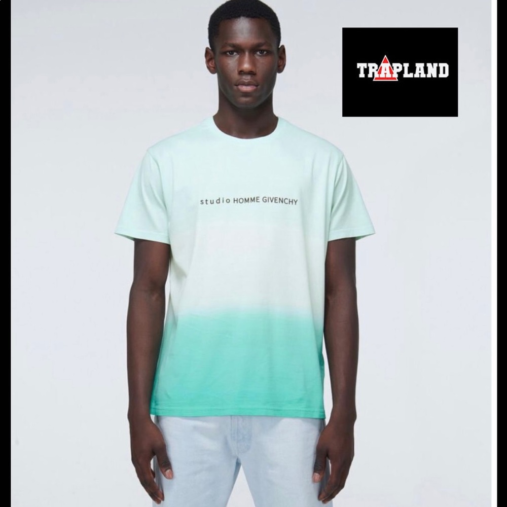GIVENCHY MEN'S STUDIO HOMME FADED EFFECT T-SHIRT
